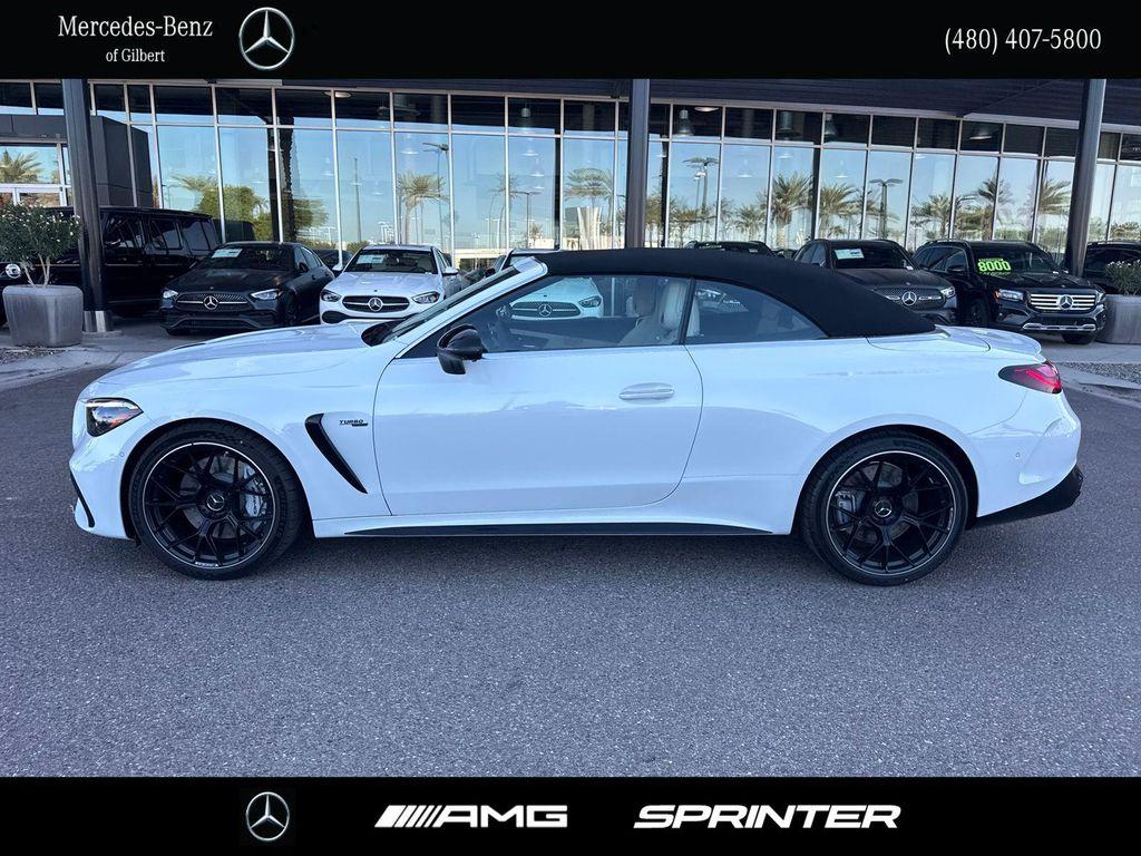 new 2026 Mercedes-Benz AMG CLE 53 car, priced at $97,420