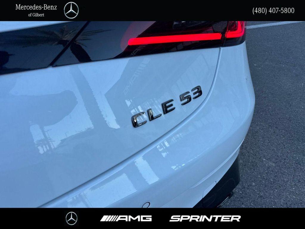 new 2026 Mercedes-Benz AMG CLE 53 car, priced at $97,420