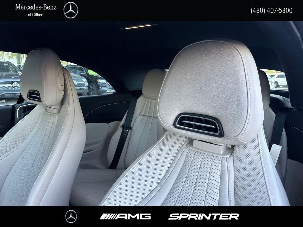 new 2026 Mercedes-Benz AMG CLE 53 car, priced at $97,420