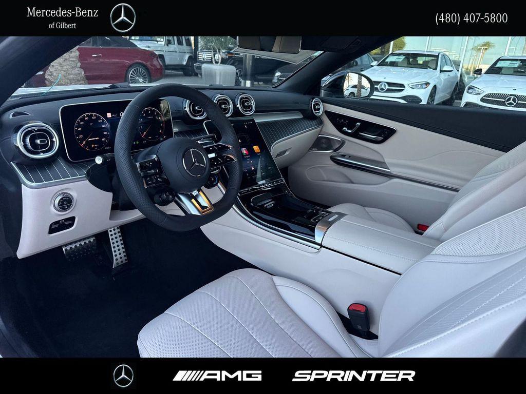 new 2026 Mercedes-Benz AMG CLE 53 car, priced at $97,420