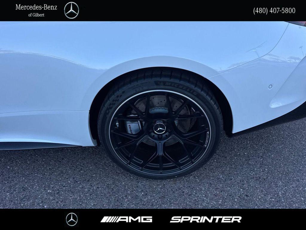 new 2026 Mercedes-Benz AMG CLE 53 car, priced at $97,420