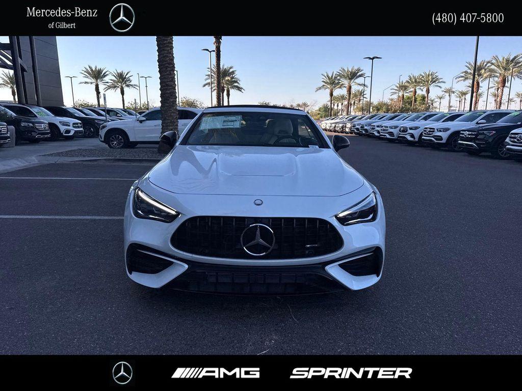 new 2026 Mercedes-Benz AMG CLE 53 car, priced at $97,420