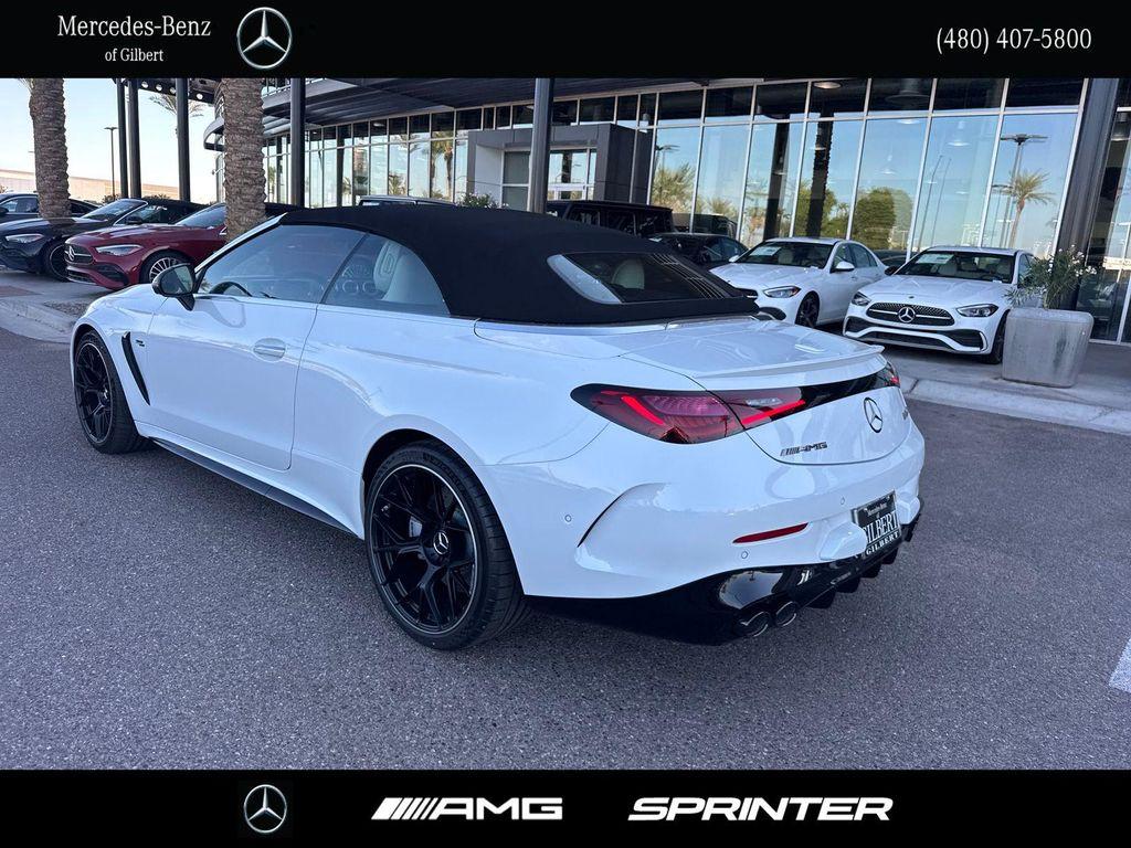 new 2026 Mercedes-Benz AMG CLE 53 car, priced at $97,420