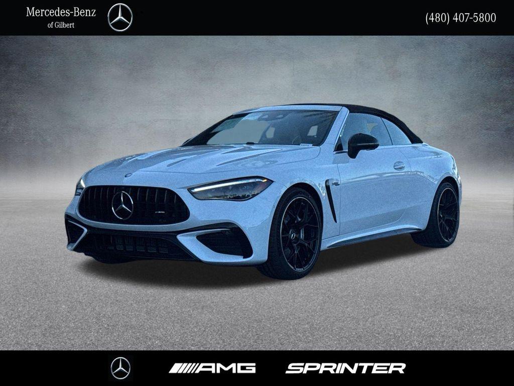 new 2026 Mercedes-Benz AMG CLE 53 car, priced at $97,420