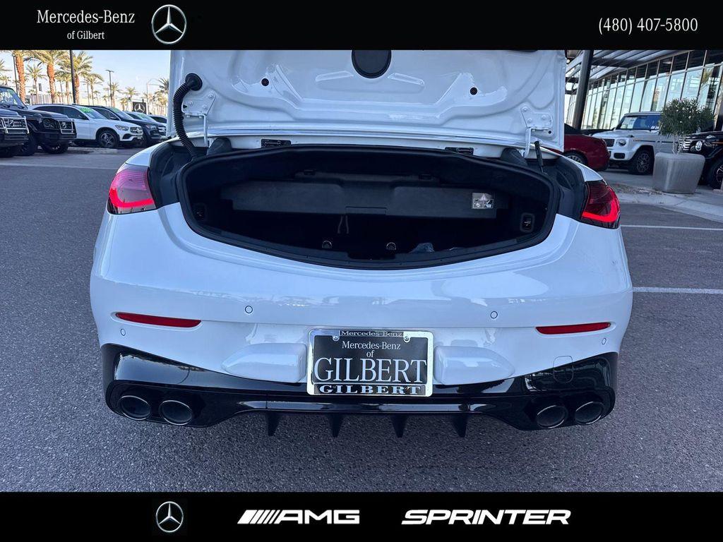 new 2026 Mercedes-Benz AMG CLE 53 car, priced at $97,420