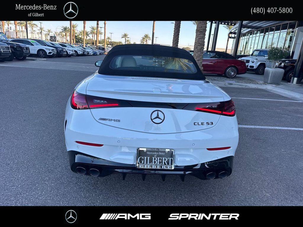 new 2026 Mercedes-Benz AMG CLE 53 car, priced at $97,420