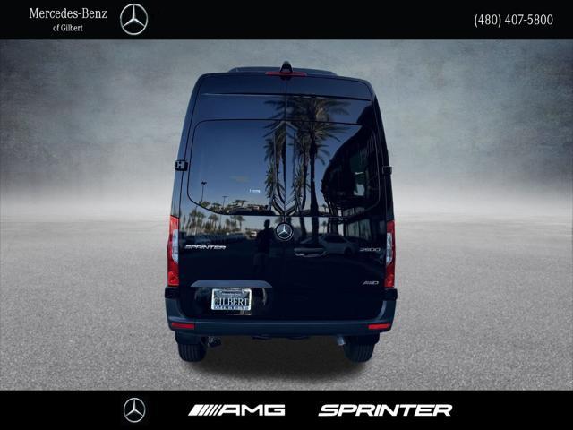 new 2025 Mercedes-Benz Sprinter 2500 car, priced at $81,563