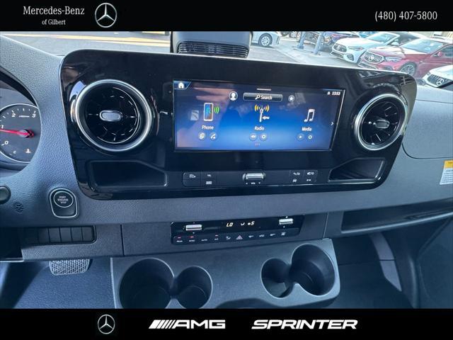 new 2025 Mercedes-Benz Sprinter 2500 car, priced at $81,563