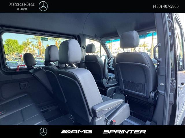 new 2025 Mercedes-Benz Sprinter 2500 car, priced at $81,563