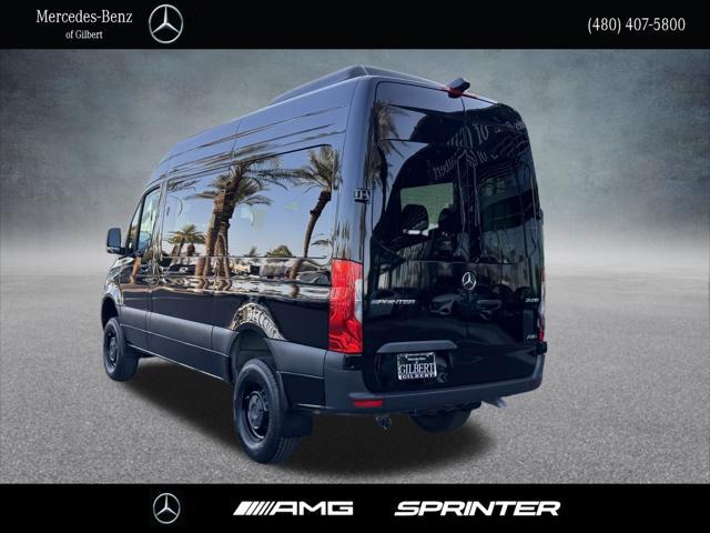 new 2025 Mercedes-Benz Sprinter 2500 car, priced at $81,563