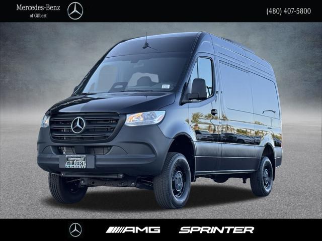new 2025 Mercedes-Benz Sprinter 2500 car, priced at $81,563