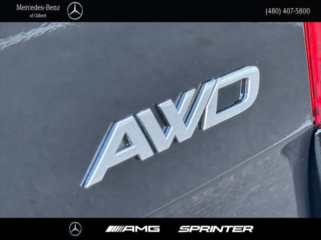 new 2025 Mercedes-Benz Sprinter 2500 car, priced at $81,563