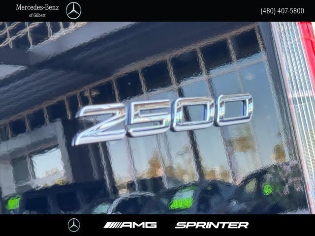 new 2025 Mercedes-Benz Sprinter 2500 car, priced at $81,563