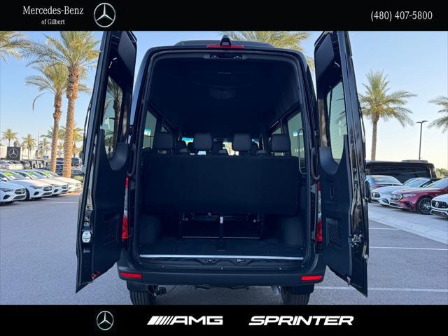 new 2025 Mercedes-Benz Sprinter 2500 car, priced at $81,563