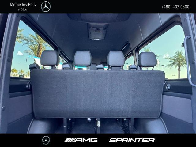 new 2025 Mercedes-Benz Sprinter 2500 car, priced at $81,563