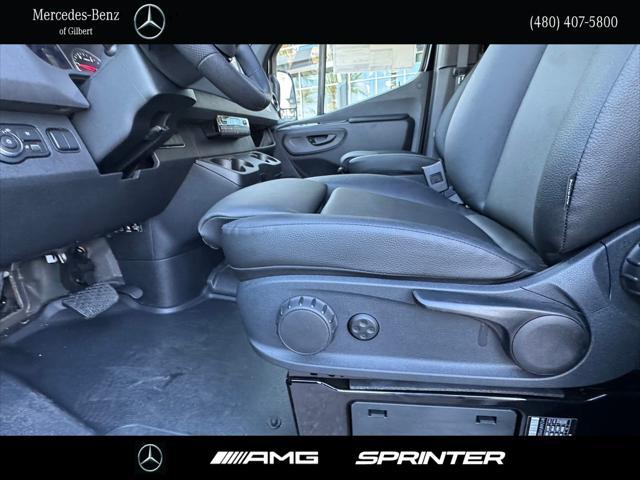 new 2025 Mercedes-Benz Sprinter 2500 car, priced at $81,563