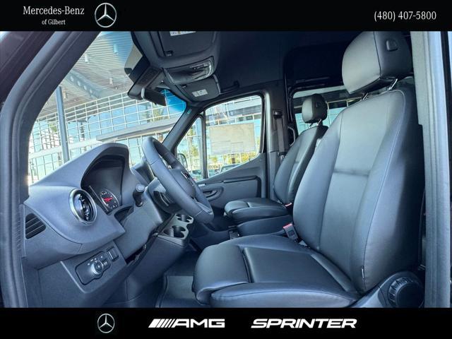 new 2025 Mercedes-Benz Sprinter 2500 car, priced at $81,563