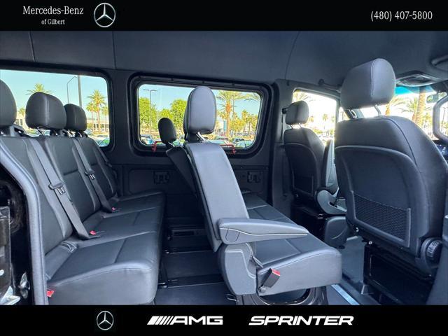 new 2025 Mercedes-Benz Sprinter 2500 car, priced at $81,563
