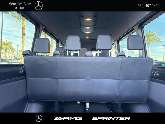 used 2020 Mercedes-Benz Sprinter 2500 car, priced at $46,987