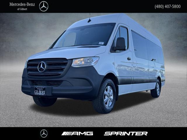 used 2020 Mercedes-Benz Sprinter 2500 car, priced at $46,987