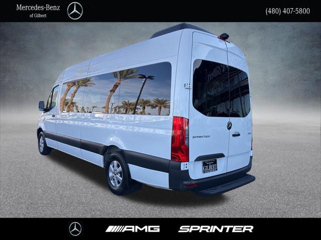 used 2020 Mercedes-Benz Sprinter 2500 car, priced at $46,987