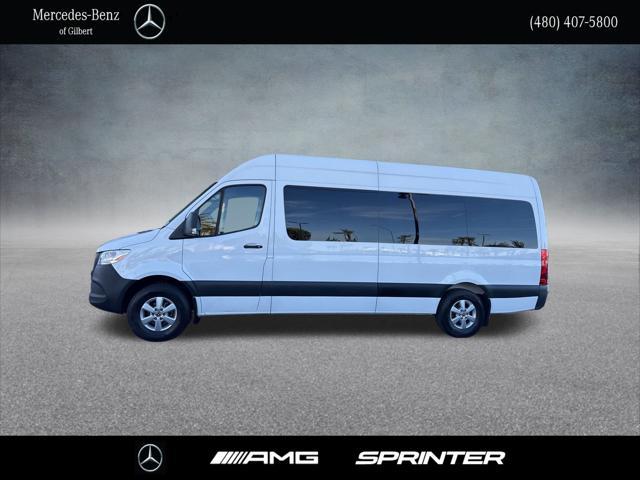 used 2020 Mercedes-Benz Sprinter 2500 car, priced at $46,987