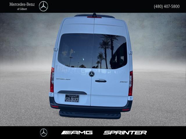 used 2020 Mercedes-Benz Sprinter 2500 car, priced at $46,987