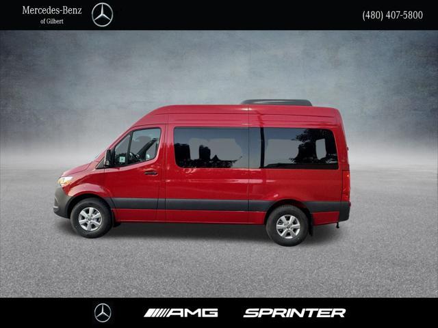 new 2025 Mercedes-Benz Sprinter 2500 car, priced at $78,889