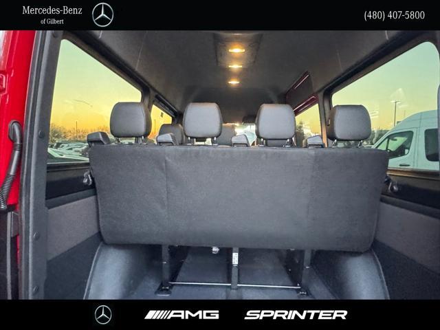 new 2025 Mercedes-Benz Sprinter 2500 car, priced at $78,889