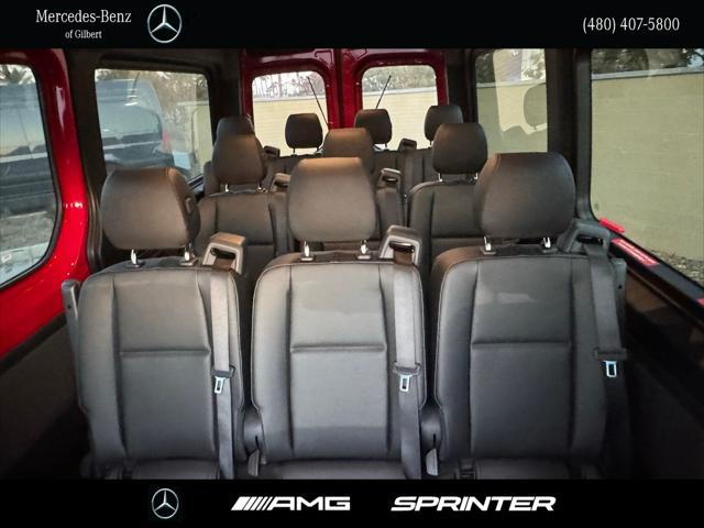 new 2025 Mercedes-Benz Sprinter 2500 car, priced at $78,889