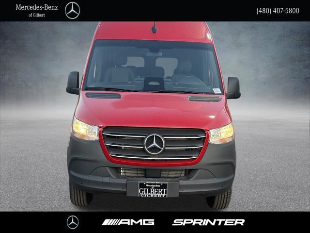 new 2025 Mercedes-Benz Sprinter 2500 car, priced at $78,889