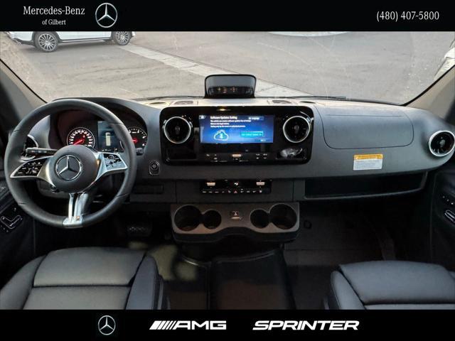 new 2025 Mercedes-Benz Sprinter 2500 car, priced at $78,889