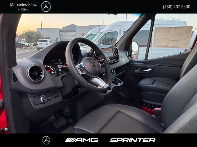 new 2025 Mercedes-Benz Sprinter 2500 car, priced at $78,889