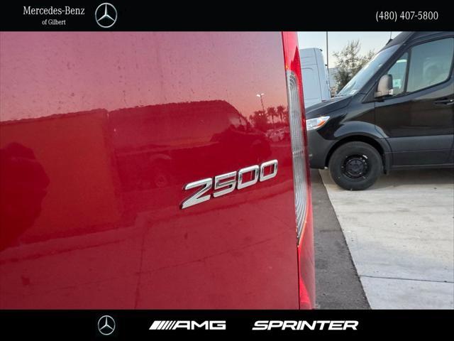 new 2025 Mercedes-Benz Sprinter 2500 car, priced at $78,889