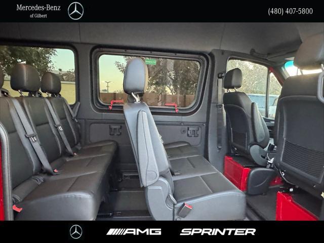 new 2025 Mercedes-Benz Sprinter 2500 car, priced at $78,889