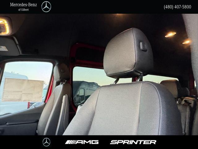 new 2025 Mercedes-Benz Sprinter 2500 car, priced at $78,889