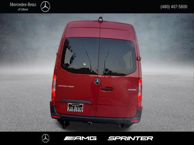 new 2025 Mercedes-Benz Sprinter 2500 car, priced at $78,889