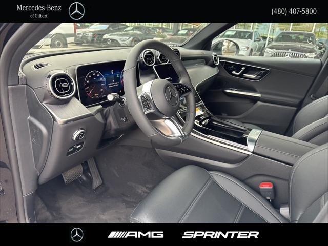 new 2025 Mercedes-Benz GLC 300 car, priced at $51,200