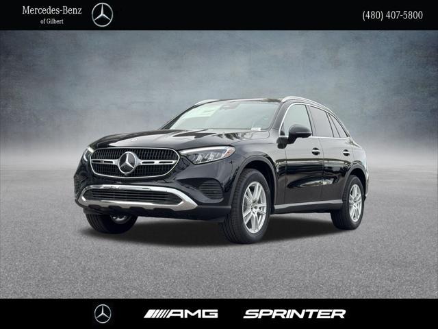 new 2025 Mercedes-Benz GLC 300 car, priced at $51,200