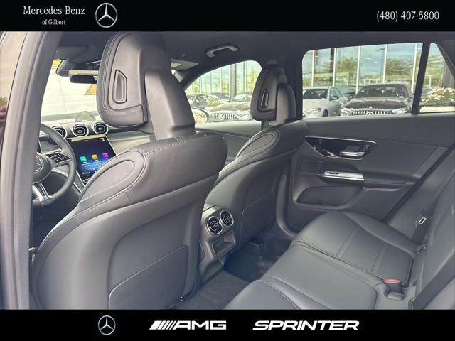 new 2025 Mercedes-Benz GLC 300 car, priced at $51,200