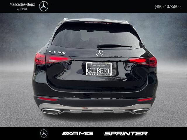 new 2025 Mercedes-Benz GLC 300 car, priced at $51,200