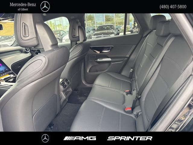 new 2025 Mercedes-Benz GLC 300 car, priced at $51,200