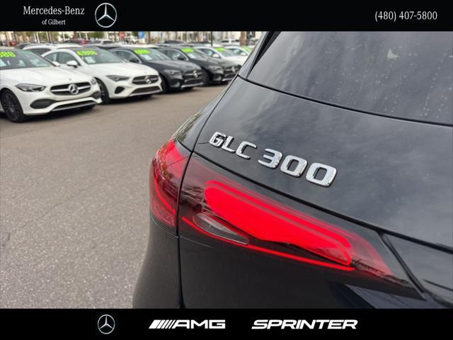 new 2025 Mercedes-Benz GLC 300 car, priced at $51,200