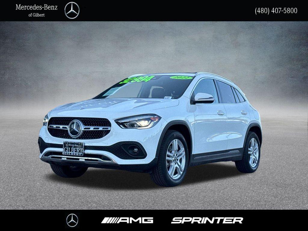 used 2022 Mercedes-Benz GLA 250 car, priced at $25,987