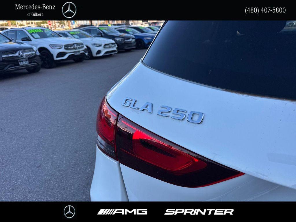 used 2022 Mercedes-Benz GLA 250 car, priced at $25,987