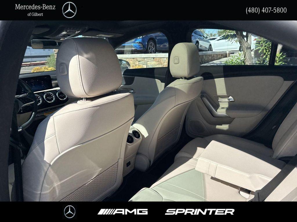 used 2025 Mercedes-Benz CLA 250 car, priced at $38,888