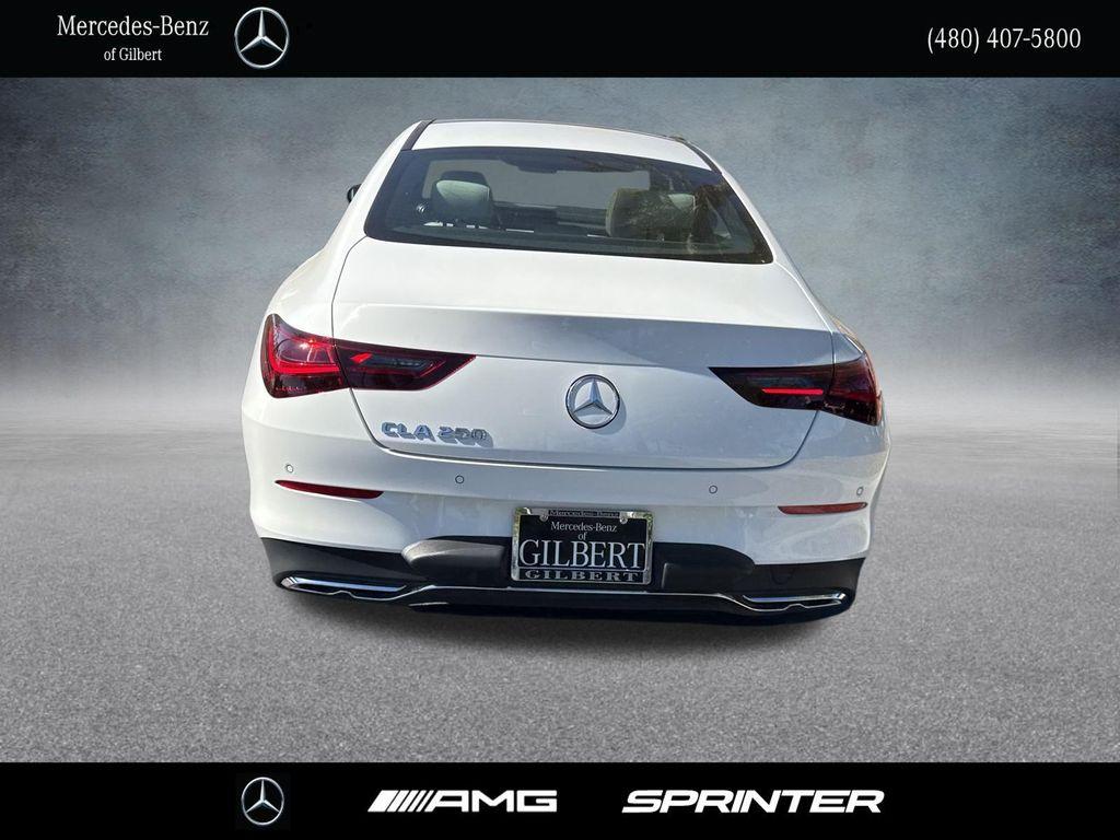 used 2025 Mercedes-Benz CLA 250 car, priced at $38,888