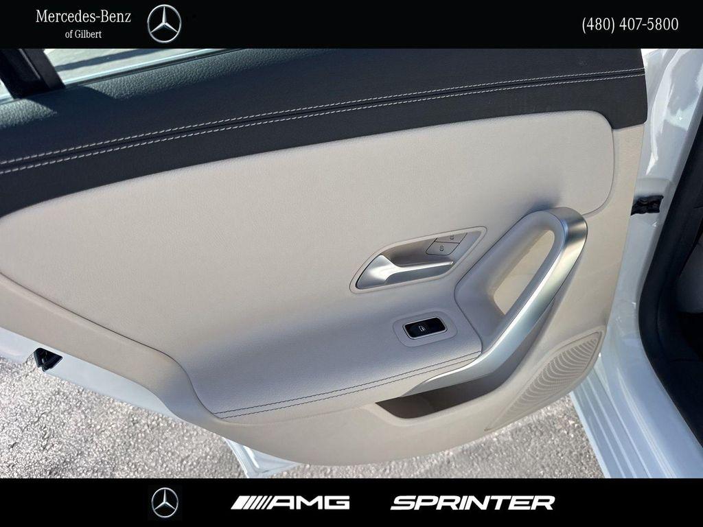used 2025 Mercedes-Benz CLA 250 car, priced at $38,888