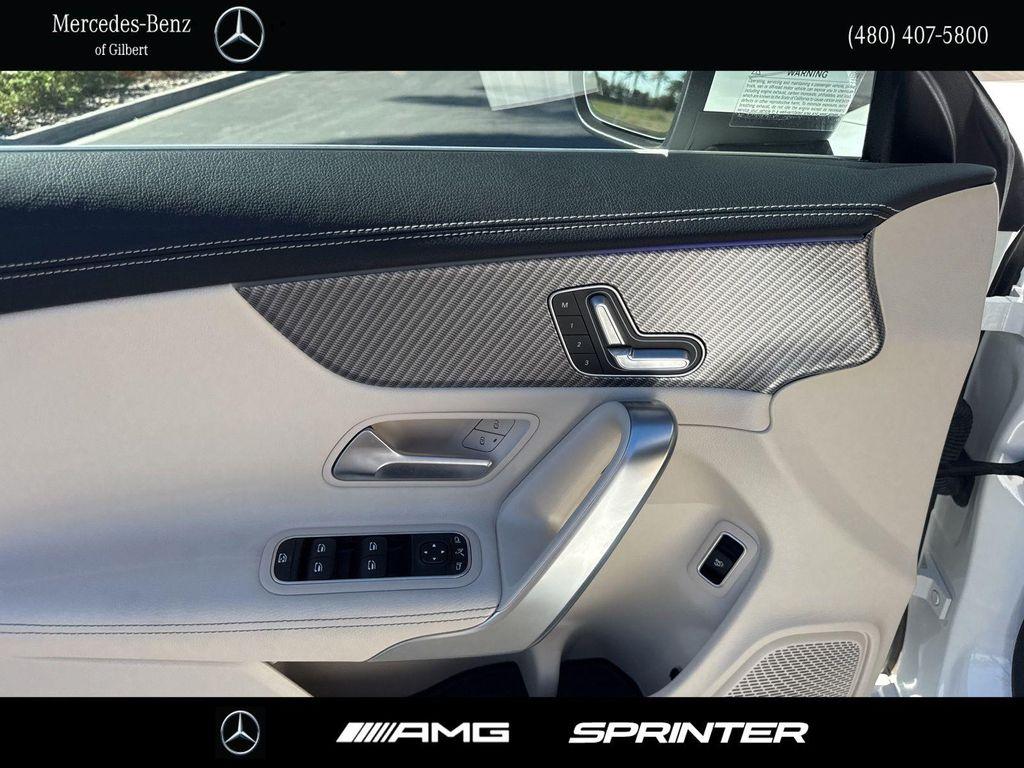 used 2025 Mercedes-Benz CLA 250 car, priced at $38,888