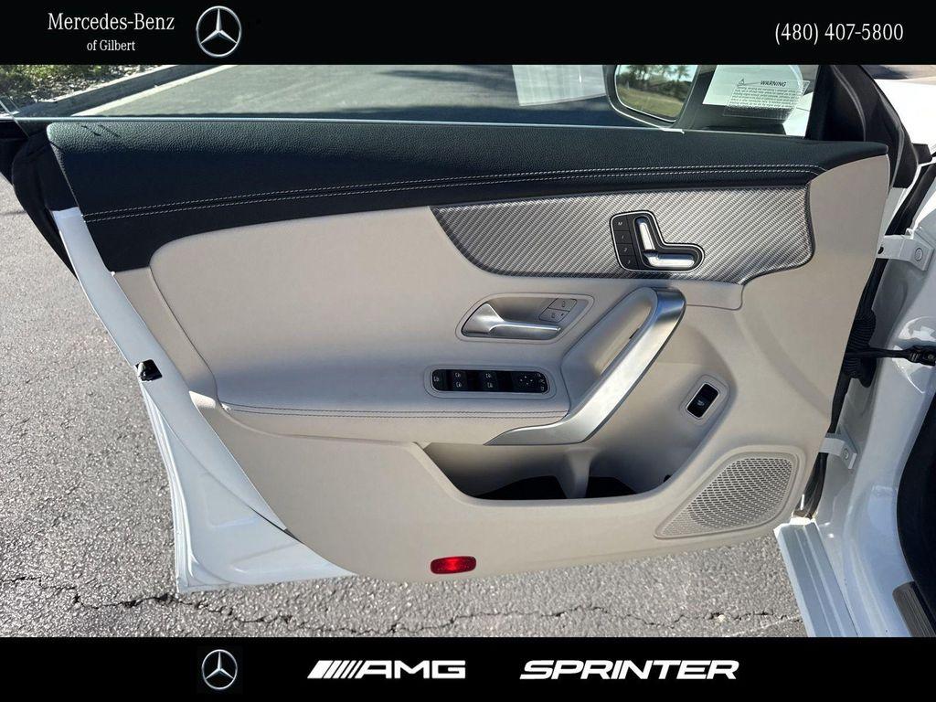 used 2025 Mercedes-Benz CLA 250 car, priced at $38,888